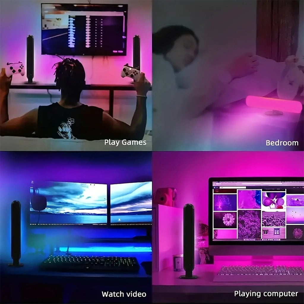 Striscia Luminosa USB RGB con Molteplici Modalità Colore - Fioriscas