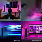 Striscia Luminosa USB RGB con Molteplici Modalità Colore - Fioriscas