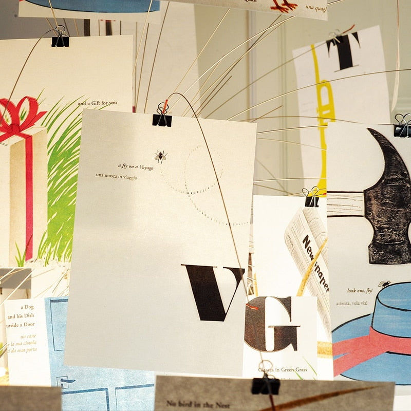 Ingo Maurer Zettel'z 6 Pendant | Personalizable Paper Chandelier, DIY Hanging Note Fixture