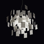 Ingo Maurer Zettel'z 6 Pendant | Personalizable Paper Chandelier, DIY Hanging Note Fixture