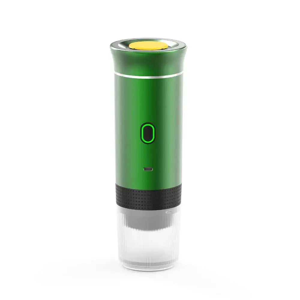Dispositivo compacto para espresso com pressão de 20 bar e bateria de 7500mAh, para viagens | Fioriscas
