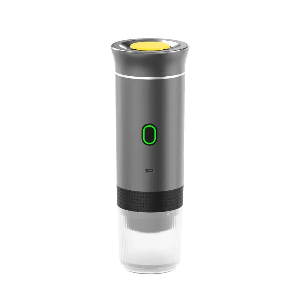 Dispositivo compacto para espresso com pressão de 20 bar e bateria de 7500mAh, para viagens | Fioriscas
