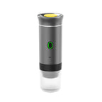 Dispositivo compacto para espresso com pressão de 20 bar e bateria de 7500mAh, para viagens | Fioriscas
