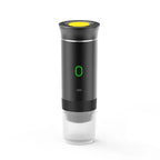 Dispositivo compacto para espresso com pressão de 20 bar e bateria de 7500mAh, para viagens | Fioriscas