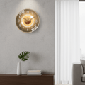 Tichý nástěnný hodiny s minimalistickým ciferníkem a elegantním provedením - Fioriscas