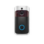 Intelligent video doorbell for home with HD night vision & live two-way audio - Fioriscas