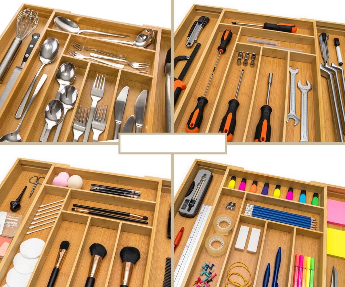 SZTUKA - Regulowany, ekologiczny organizer do szuflad - Fioriscas