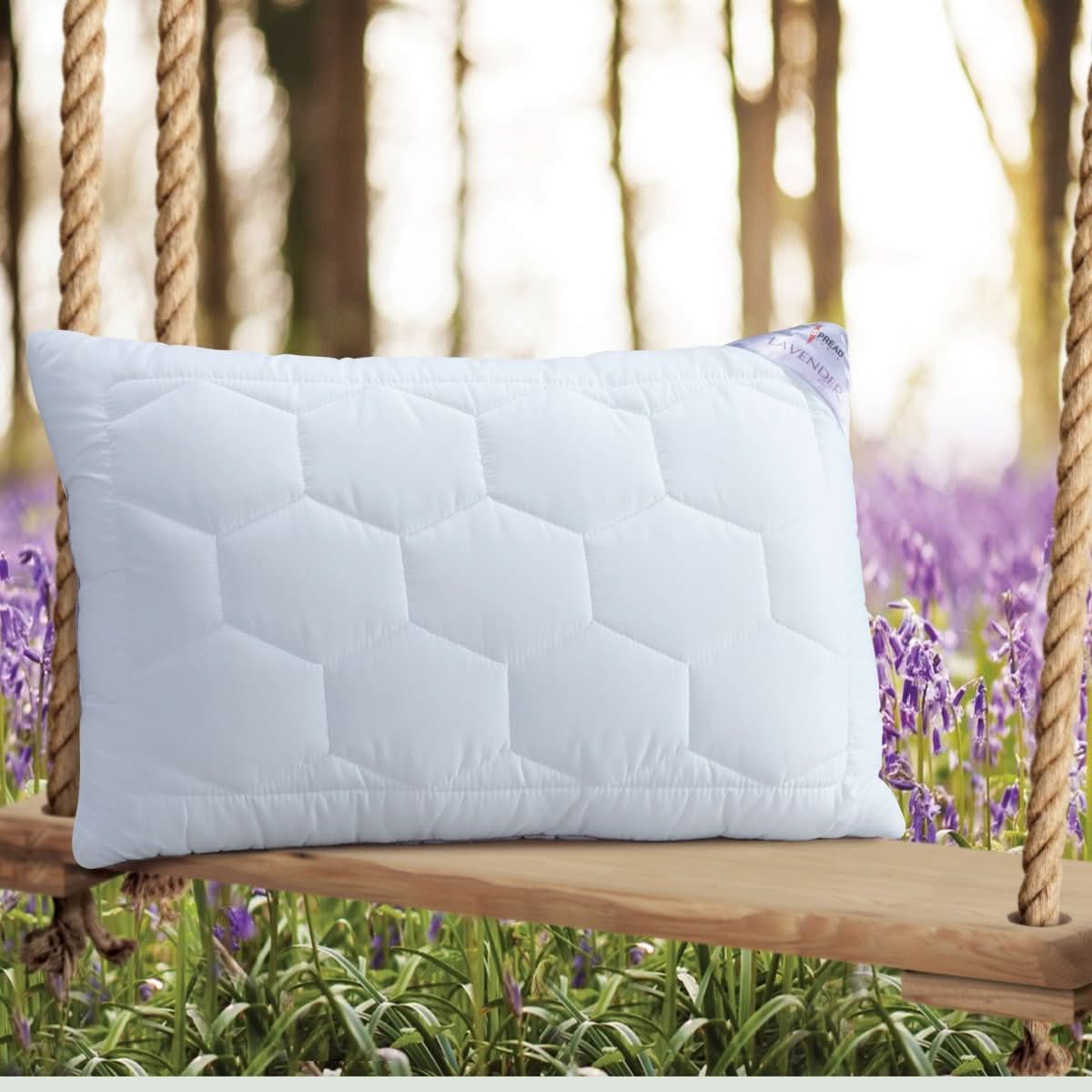 Veluvon Serenity pillow, for sensitive skin and restful, clean sleep. - Fioriscas