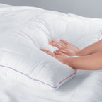 Veluvon Serenity pillow, for sensitive skin and restful, clean sleep. - Fioriscas