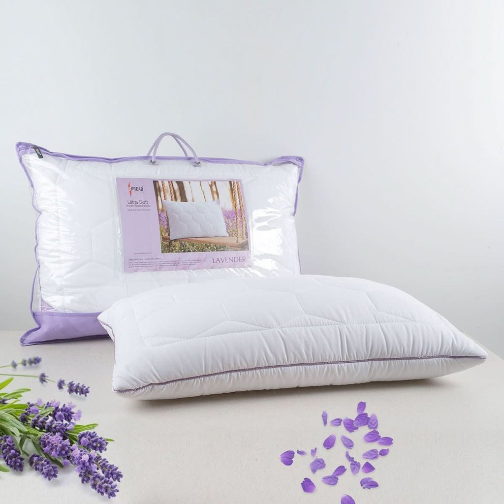 Veluvon Serenity pillow, for sensitive skin and restful, clean sleep. - Fioriscas