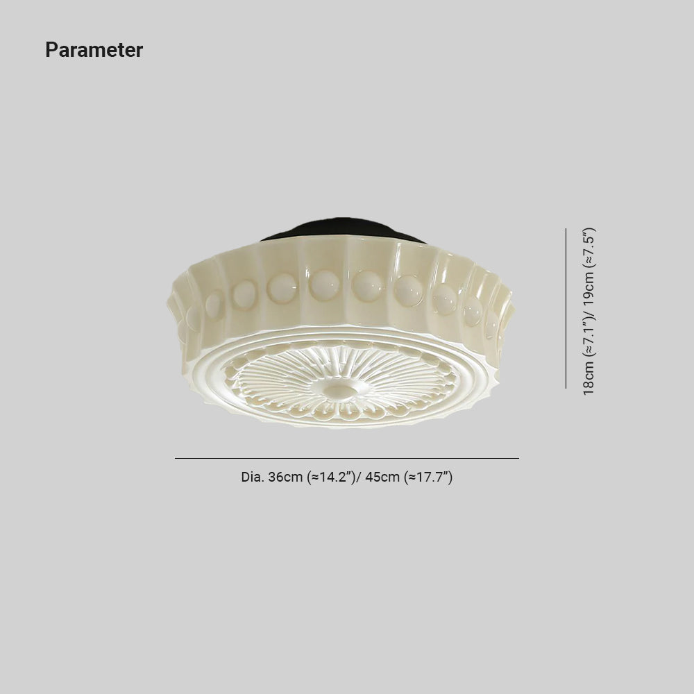 Elena glasloftslampe | Fioriscas
