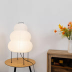 Shiori Glow Handmade Mulberry Paper Table Lamp Inspired By Japanese Lanterns