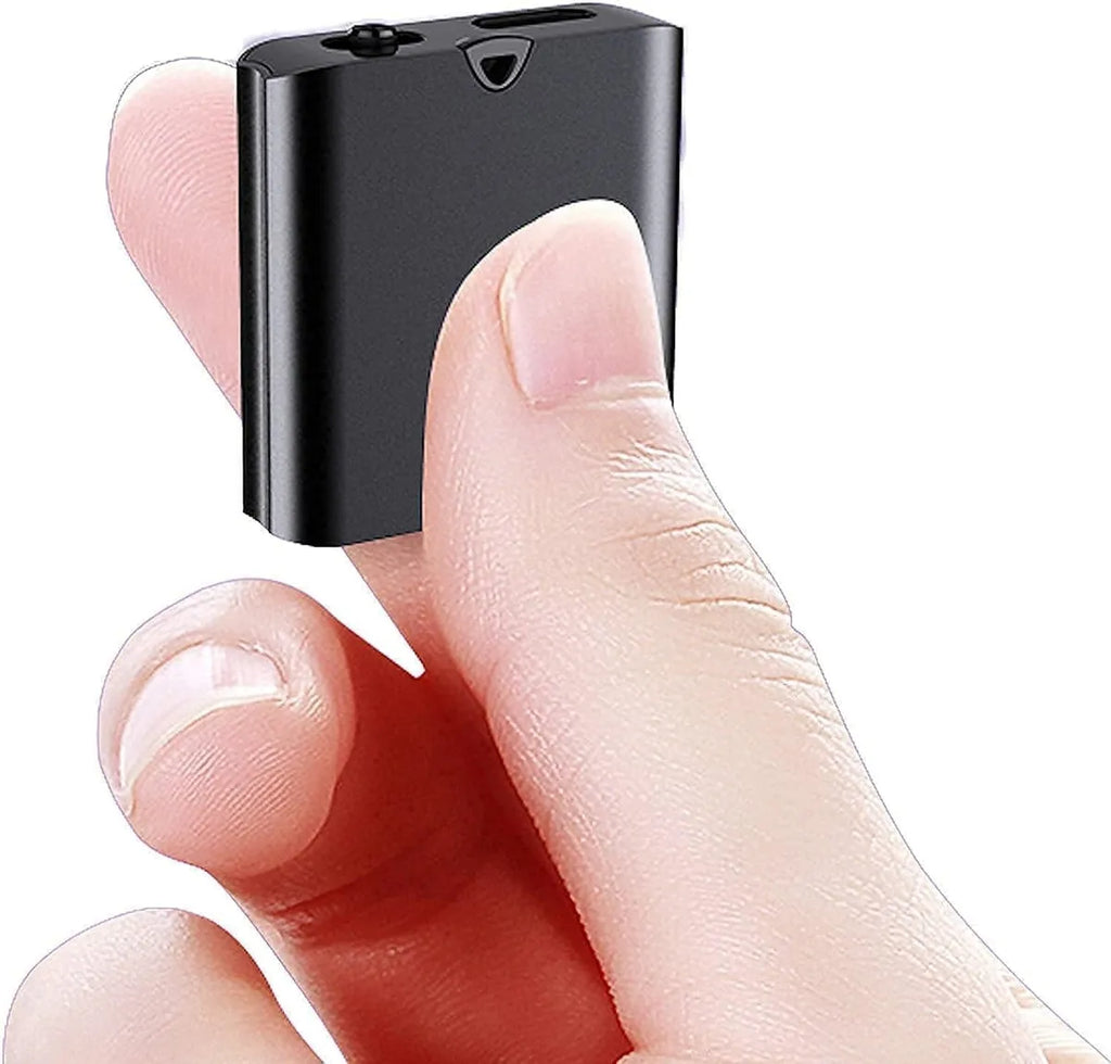Mini 1080p-valvontakamera yönäöllä ja sisäänrakennetulla mikrofonilla
