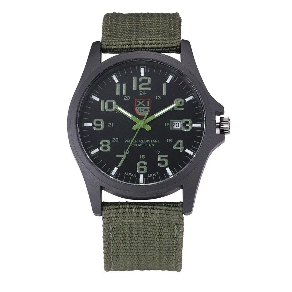 Tactical Men's Watch AdventureTime – Waterproof and Shock Resistant with LED