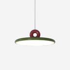 Pendant Lamp Acrylic Disc with Loop Detail Ambient Minimalist - Neutralighting