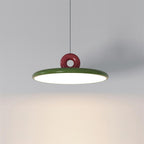 Pendellampe Disk med Løkke Detalje Stemningsfuld Minimalistisk | Fioriscas