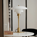 Skandinavische Tischleuchte mit dimmbarem LED-Licht - Fioriscas