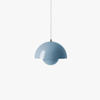 LyraLine Stone & Glass Pendant Light, Multicolor Body, E27 Fitting