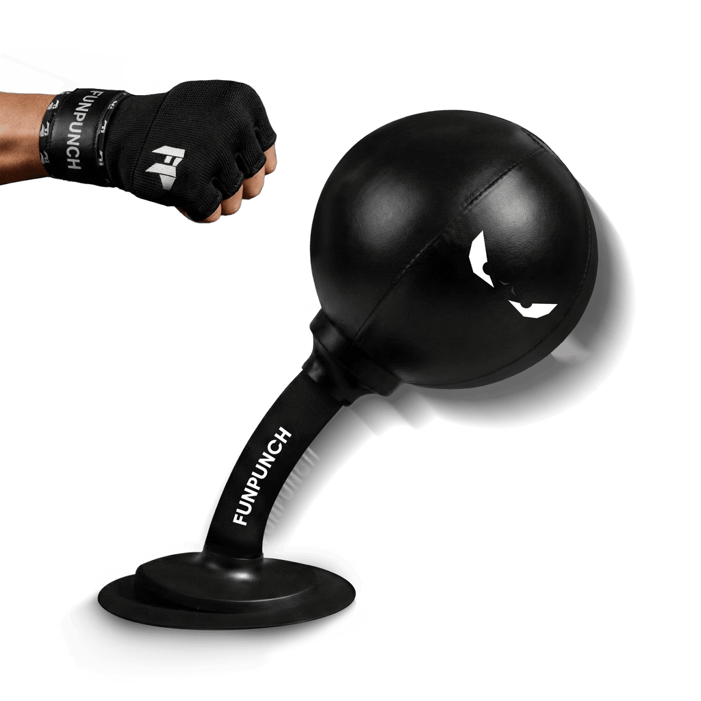 Portable Desktop Punching Bag for Daily Stress Relief | Fioriscas