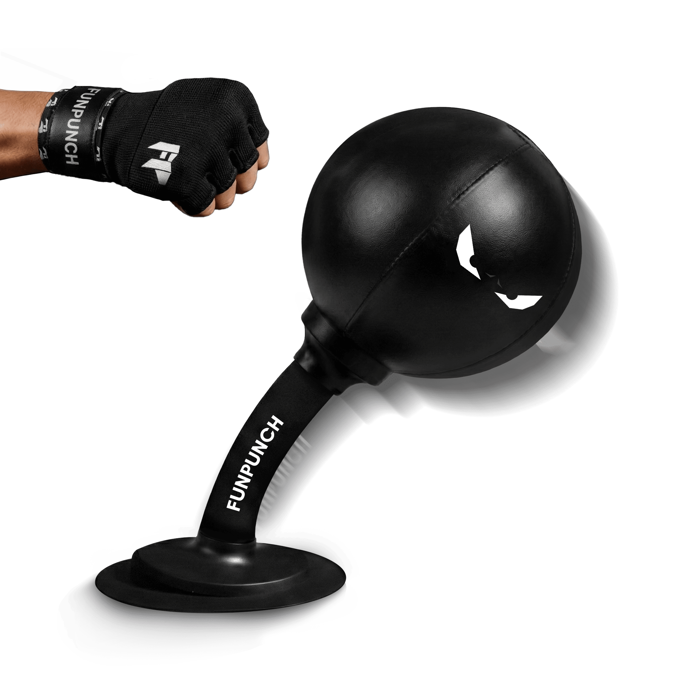 Portable Desktop Punching Bag for Daily Stress Relief | Fioriscas