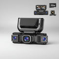 Cameră de bord la 360 de grade, cu patru canale, Full HD, WiFi și vedere nocturnă | Fioriscas