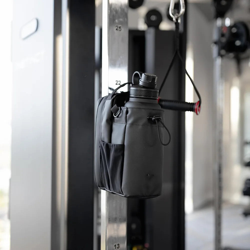 QuantaLock Magnetic Gym Bag for Lockers, Racks and Benches
