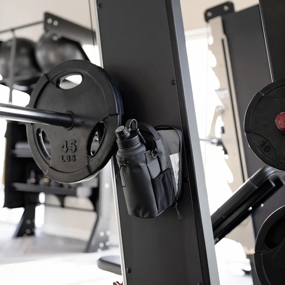 QuantaLock Magnetic Gym Bag for Lockers, Racks and Benches
