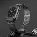 Magnetisk stålrem til Apple Watch fra Vellaro, Domino-link design