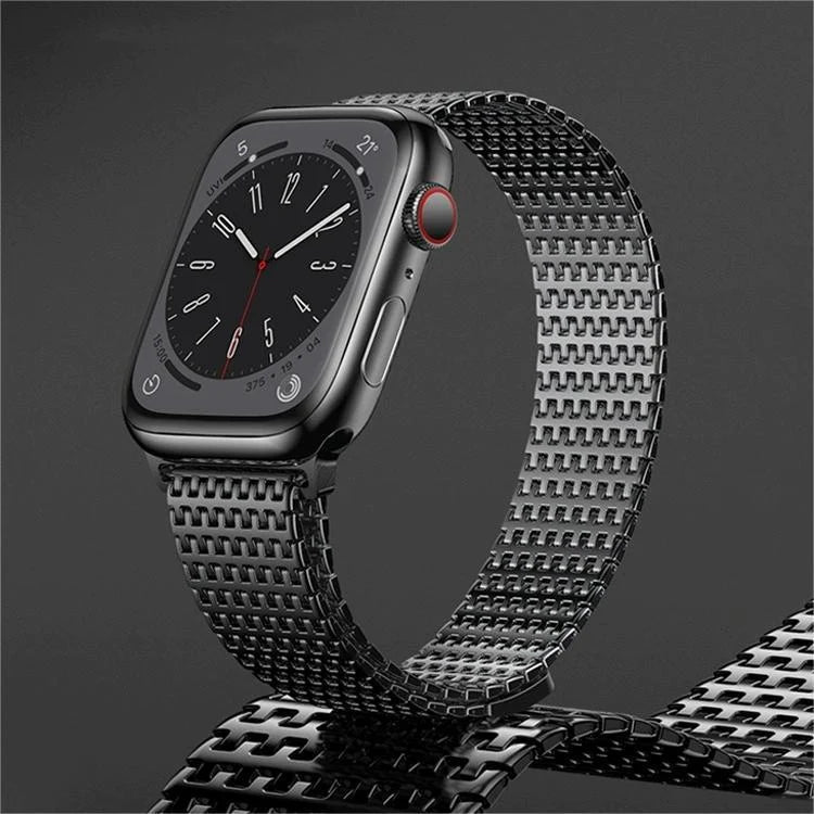 Magnetisk stålrem til Apple Watch fra Vellaro, Domino-link design