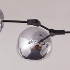 Lampada a sospensione moderna Arisha Globo Lava 3 | Fioriscas