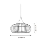 Zivora Natuurlijke Bamboe Rieten Hanglamp | Fioriscas
