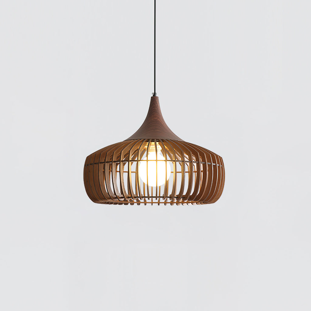 Zivora Natuurlijke Bamboe Rieten Hanglamp | Fioriscas