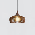 Zivora Natuurlijke Bamboe Rieten Hanglamp | Fioriscas