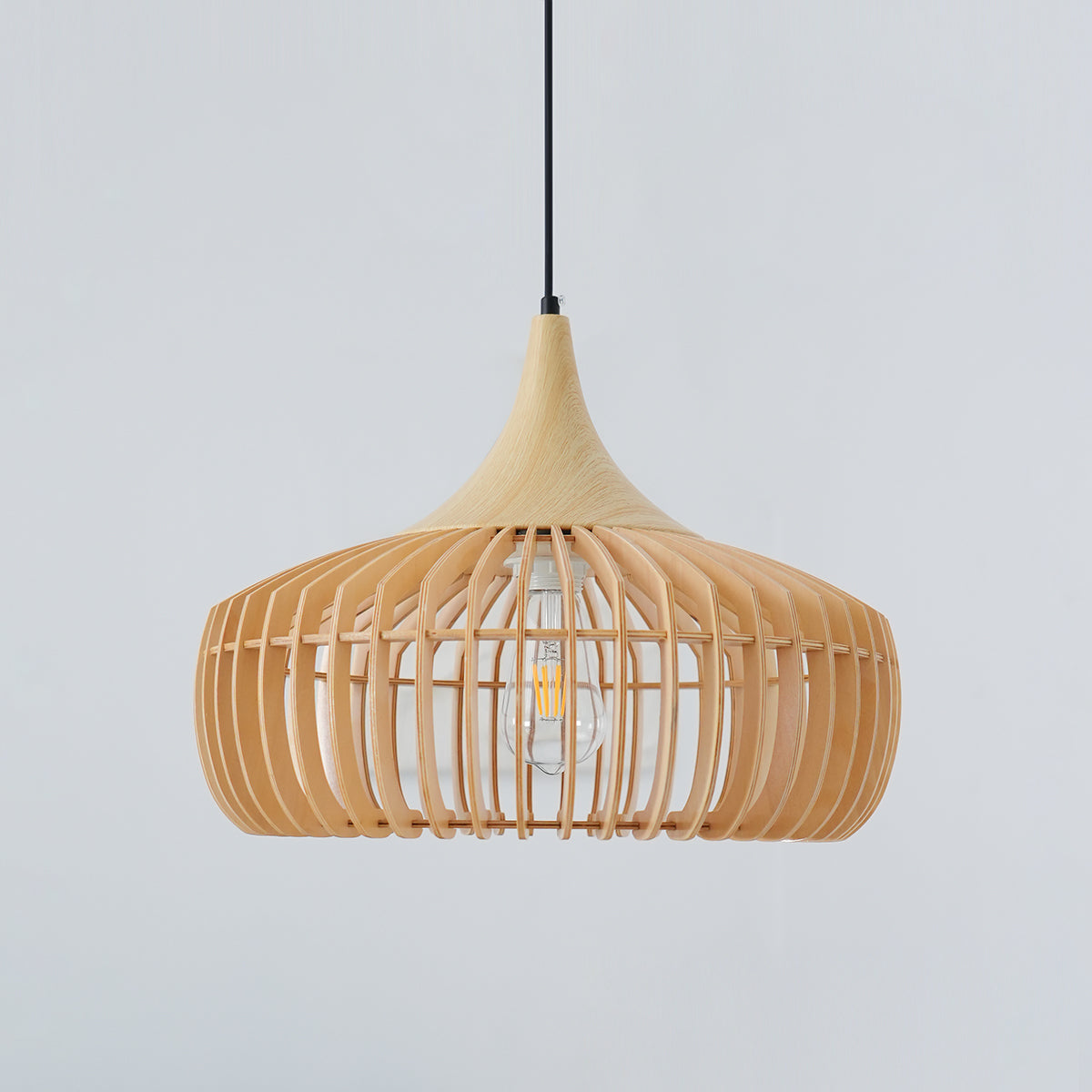Zivora Natuurlijke Bamboe Rieten Hanglamp | Fioriscas