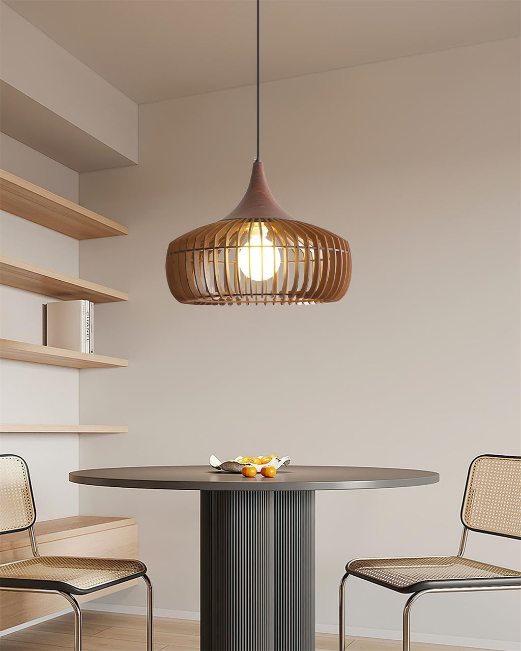 Zivora Natuurlijke Bamboe Rieten Hanglamp | Fioriscas
