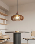 Zivora Natuurlijke Bamboe Rieten Hanglamp | Fioriscas