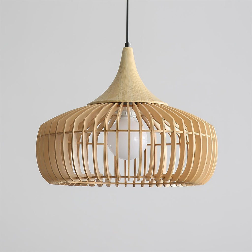 Zivora Natuurlijke Bamboe Rieten Hanglamp | Fioriscas