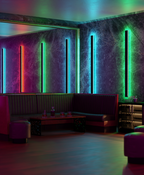 LumaHaven RGB LED Wall Light, Indoor & Outdoor, IP65 Waterproof