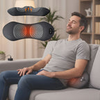 LuminaBack-massager til lindring af rygsmerter med varmefunktion