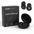 SlumberNest-Silikon-Schlaf-Ohrstöpsel, 33 dB Geräuschreduzierung, 6 Farben