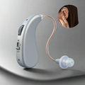 Rechargeable Digital Hearing Aid for Clear Sound Amplification & Daily Comfort - Ideal for Adults & Seniors