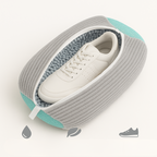 Nori waterbestendige mesh-wastas voor sneakers en schoenen