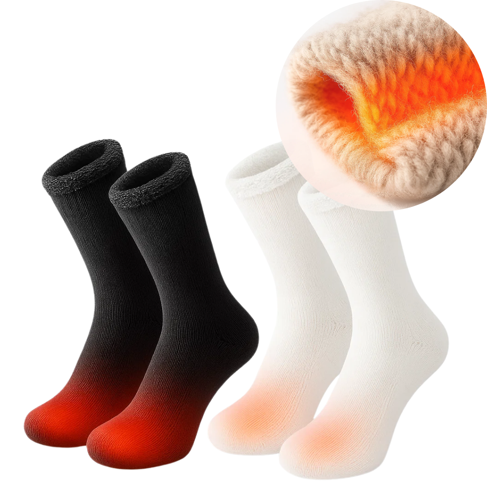 Calze termiche riscaldate ArctiWarm per mantenere i piedi caldi durante il freddo
