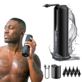 QuellWave Triple Jet -korvienpuhdistushuuhtelusetti, 3 paineasetusta