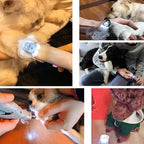 Kleště na drápky pro psy PawGuard Pro se senzorem pro rychlou detekci živé části drápku