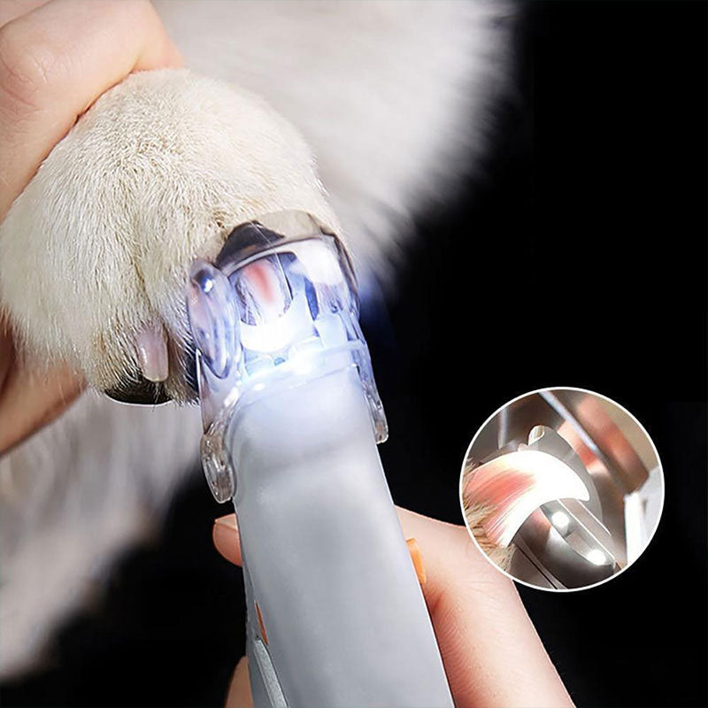 Kleště na drápky pro psy PawGuard Pro se senzorem pro rychlou detekci živé části drápku