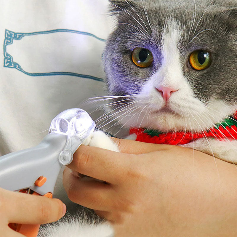 Kleště na drápky pro psy PawGuard Pro se senzorem pro rychlou detekci živé části drápku