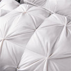 Goose Down Neck Support Pillow for Side, Back and Stomach Sleepers, LumaCloud
