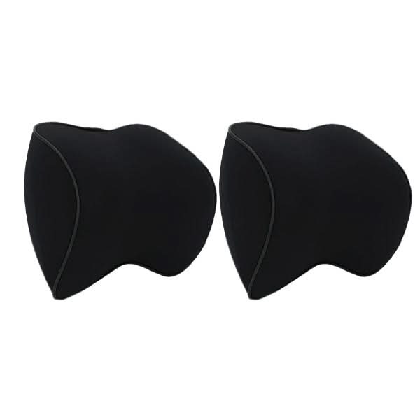 2-piece Set Memory Foam Neck Pillows for Ergonomic & Comfortable Driving - Fioriscas