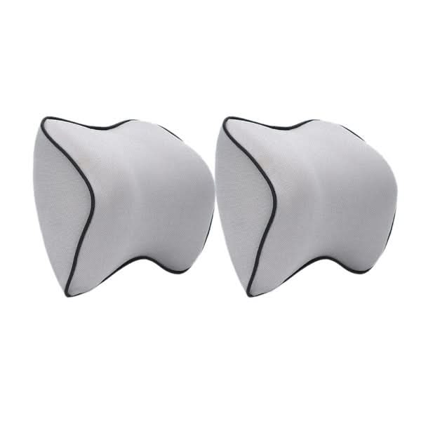 2-piece Set Memory Foam Neck Pillows for Ergonomic & Comfortable Driving - Fioriscas
